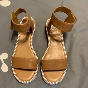 Leather Vince Camino sandal